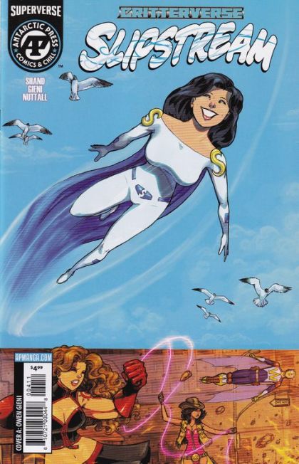 2026 - Critterverse Presents #4 Var. A - M - ENG - PRE-ORDER 1