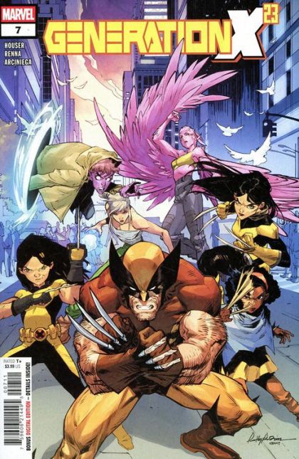 2026 - Generation X-23 #7 Var. A - M - ENG - PRE-ORDER 1