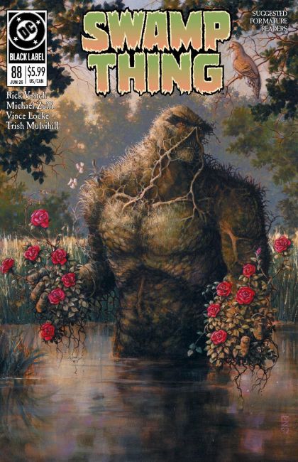2026 - Swamp Thing 1989 #1 Var. H - M - ENG - PRE-ORDER 1