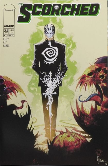 2026 - The Scorched #55 Var. A - M - ENG - PRE-ORDER 1