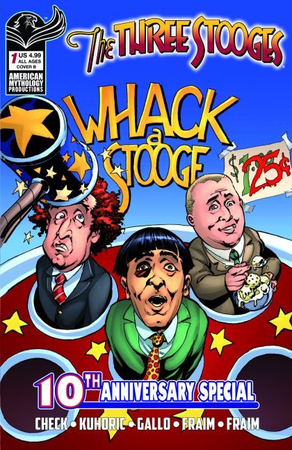 2026 - Three Stooges: 10th Anniversary Special #1 Var. B - M - ENG - PRE-ORDER 1