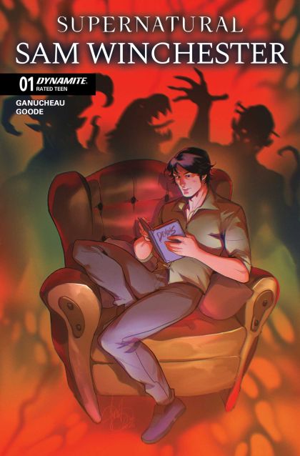 2026 - Supernatural: Sam Winchester #1 Var. B - M - ENG - PROMO 1