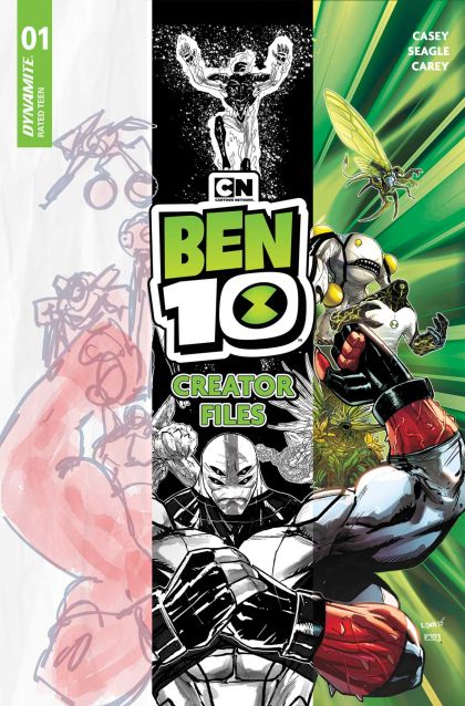 2026 - Ben 10: Creator Files #1 Var. A - M - ENG - PROMO 1