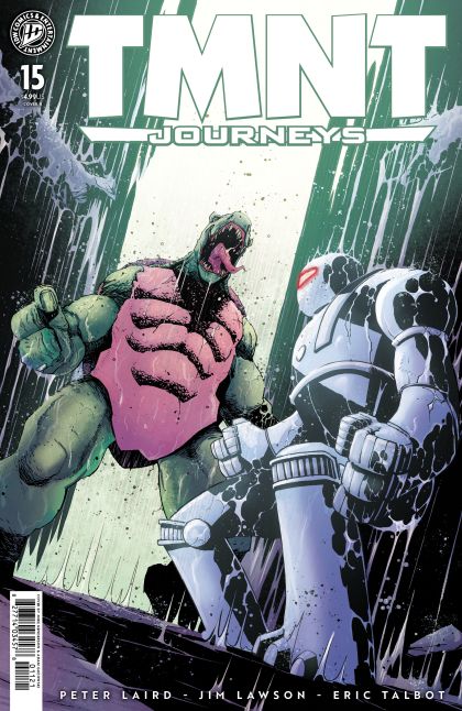 2026 - TMNT: Journeys #15 Var. B - M - ENG - PROMO 1
