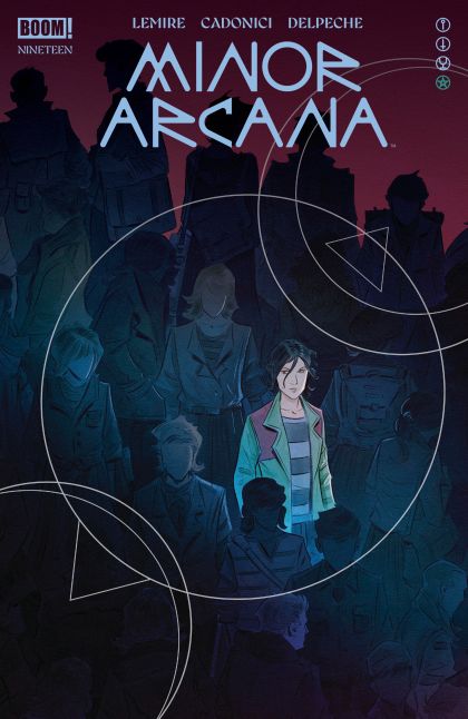 2026 - Minor Arcana #19 Var. B - M - ENG - PROMO 1