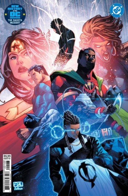 2026 - New History of the DC Universe: The Dakota Incident #1 Var. I - M - ENG - PRE-ORDER 1