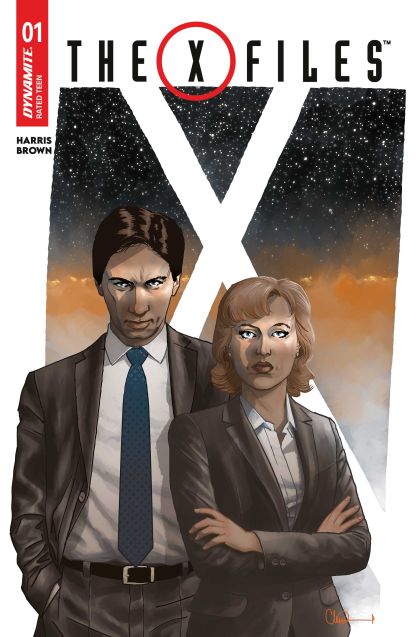 X-Files #1 Cvr D Charlie Adlard - M - ENG - PROMO 1