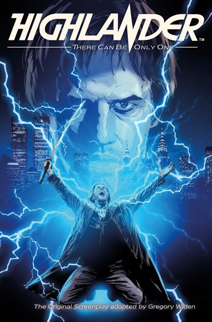 Highlander The Original Screenplay #1 (Of 4) Cvr C Szymon Kudranski Var - M - ENG - PROMO 1