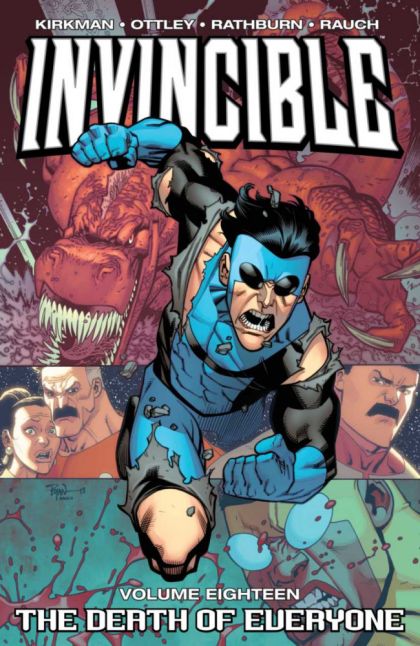 2013 - Invincible TP #18 - The Death Of Everyone - M - ENG - PRE-ORDER 1