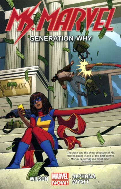 2015 - Ms. Marvel, Vol. 3 HC / TP #2 - Generation Why (Ms. Marvel (2014) #6-11) - M - ENG - PRE-ORDER 1
