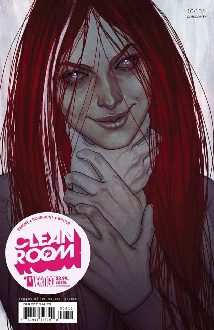 2016 - DC Comics - ON DEMAND - Clean Room #9 - M - Eng 1