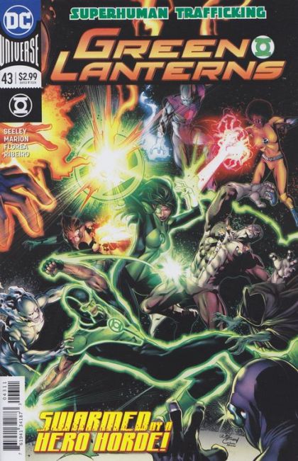 2018 - DC Comics - ON DEMAND - Green Lanterns #43 Var. A - M - Eng 1