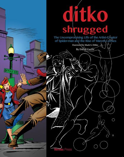 2020 - Ditko Shrugged Uncompromising Life Of The Artist - M - ENG - PRE-ORDER 1