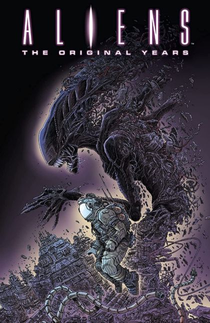 2023 - Aliens Omnibus #4 Var. A - Aliens: The Original Years, Volume 4 - M - ENG - PRE-ORDER 1