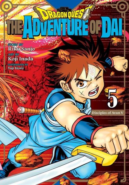 2022 - Dragon Quest: The Adventure of Dai #5 - M - ENG - PRE-ORDER 1