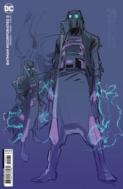 2022 - Batman Incorporated, Vol. 3 #2 Var. F - Part 2 - M - ENG - PRE-ORDER 1