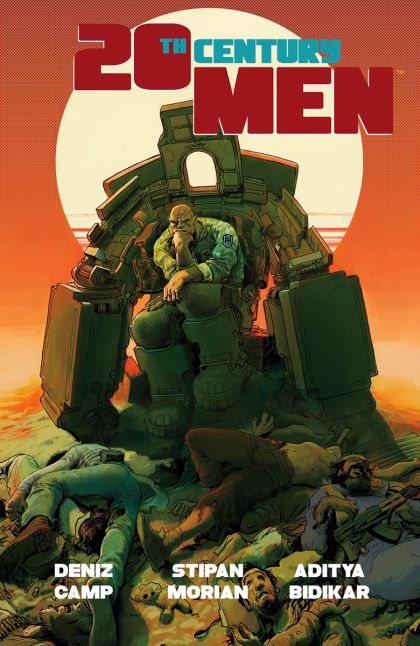 2023 - 20th Century Men TP - M - ENG - PRE-ORDER 1