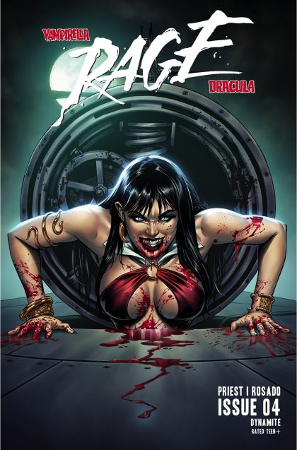 2023 - Dynamite Entertainment - ON DEMAND - Vampirella / Dracula: Rage #4 Var. C - M - Eng 1