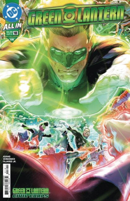 2024 - Green Lantern, Vol. 8 #18 Var. A - Valley of Dying Stars - M - ENG - PRE-ORDER 1