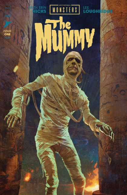 2025 - Universal Monsters: The Mummy #1 Var. B - M - ENG - PRE-ORDER 1