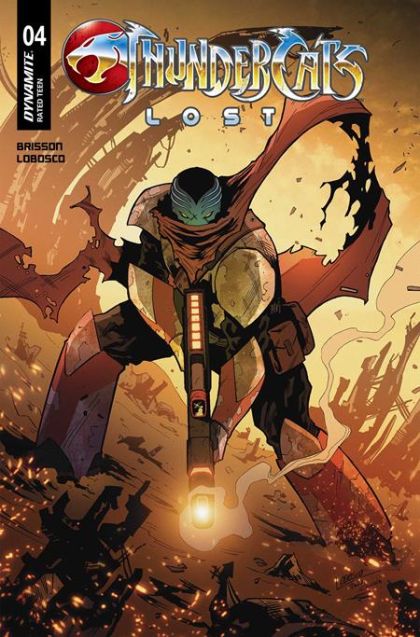 2025 - Thundercats: Lost #4 Var. D - M - ENG - PRE-ORDER 1