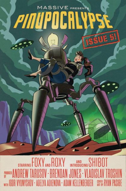 2025 - Pinupocalypse #5 Var. B - M - ENG - PRE-ORDER 1