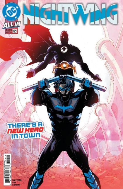 2025 - Nightwing, Vol. 4 #129 Var. A - Other, Finale - M - ENG - PRE-ORDER 1
