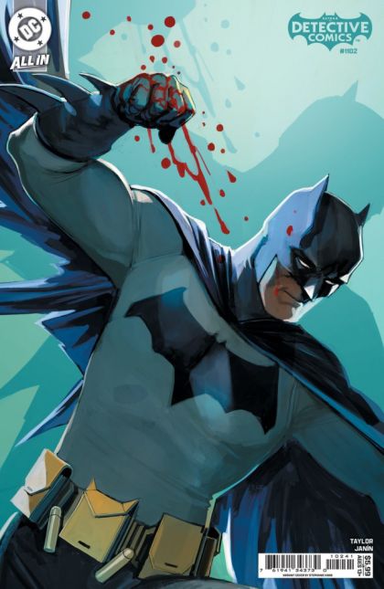 2025 - Detective Comics, Vol. 3 #1102 Var. D - M - ENG - PRE-ORDER 1