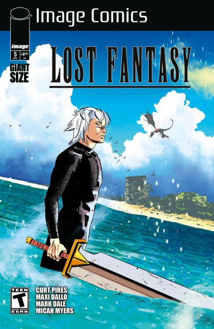 2025 - Lost Fantasy #5 Var. B - M - ENG 129