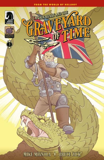 2026 - Captain Henry and the Graveyard of Time #3 Var. B - M - ENG - PRE-ORDER 1