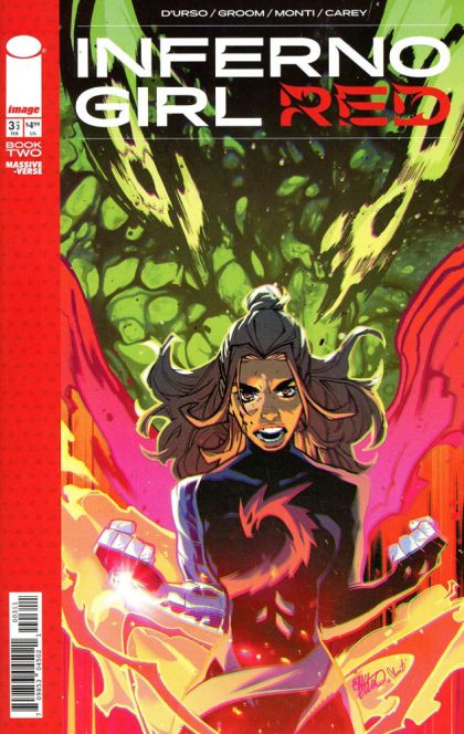 2026 - Inferno Girl Red, Vol. 2 #3 Var. A - M - ENG - PRE-ORDER 1