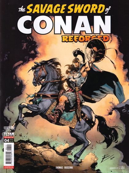 2026 - Savage Sword of Conan: Reforged #4 Var. A - M - ENG - PRE-ORDER 1