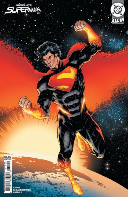 2026 - Absolute Superman #11 Var. F - M - ENG - PRE-ORDER 1