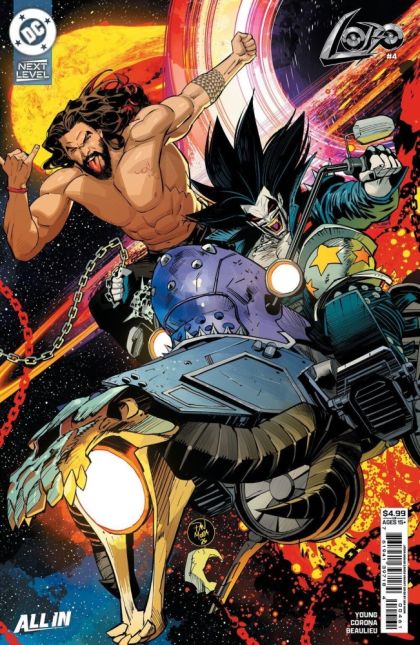 2026 - Lobo, Vol. 4 #4 Var. F - M - ENG - PRE-ORDER 1