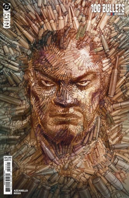 2026 - 100 Bullets: The US of Anger #4 Var. B - M - ENG - PRE-ORDER 1