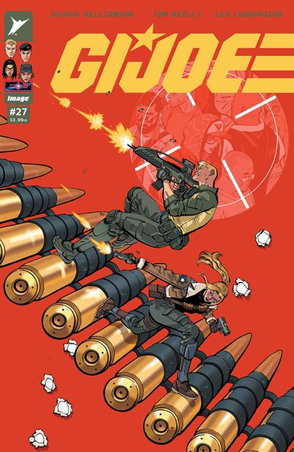 2026 - G.I. Joe, Vol. 1 #27 Var. A - M - ENG - PROMO 1
