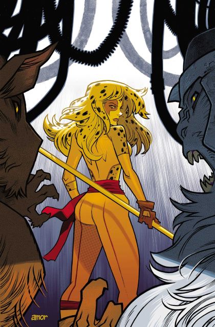 2026 - Thundercats: Cheetara, Vol. 2 #2 Var. G - M - ENG - PROMO 1