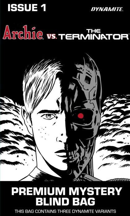 2026 - Archie vs. The Terminator #1 Var. J - M - ENG - PROMO 1