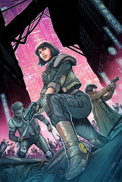 2026 - Blade Runner: Tokyo Nexus - Die With Honor #1 Var. E - M - ENG - PROMO 1