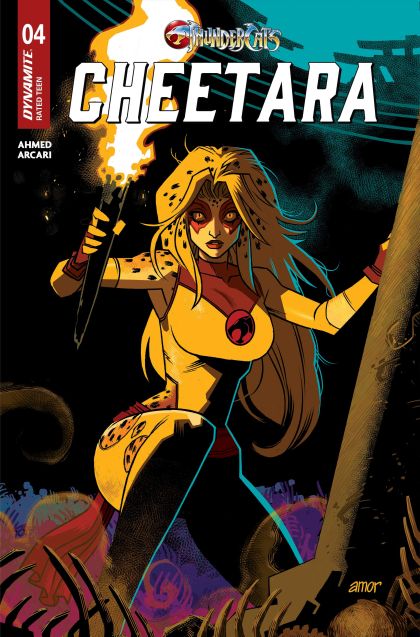 Thundercats: Cheetara #4 Cvr B John Amor - M - ENG - PROMO 1