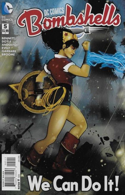 2015 - DC Comics - ON DEMAND - DC Comics: Bombshells #5 Var. A - M - Eng 1