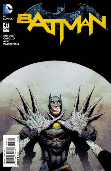 2015 - DC Comics - ON DEMAND - Batman, Vol. 2 #47 Var. A - M - Eng 1