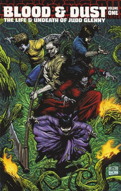 2016 - Blood & Dust #1 - The Life and Undeath of Judd Glenny - M - ENG - PRE-ORDER 1