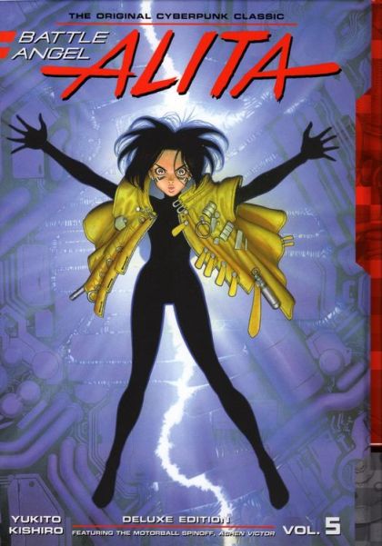 2018 - Battle Angel Alita Deluxe Edition #5 - NM+ - ENG 1