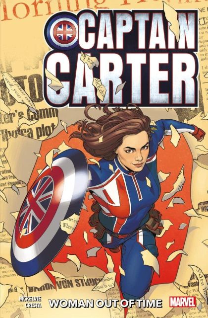 2022 - Captain Carter TP #1 - M - ENG - PRE-ORDER 1