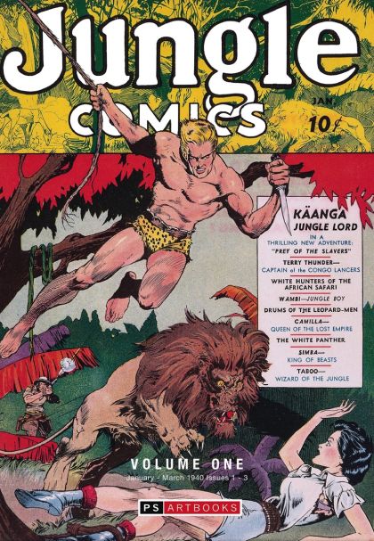 2023 - Golden Age Classics Jungle Comics HC #1 - M - ENG 1
