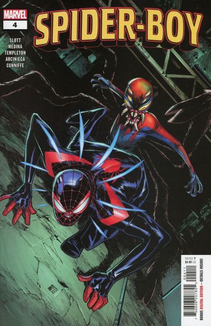 2024 - Marvel Comics - ON DEMAND - Spider-Boy, Vol. 1 #4 Var. A - M - Eng 1