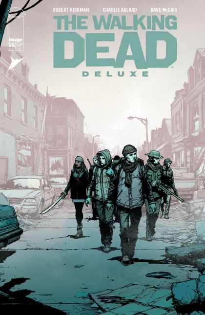 2024 - Image Comics - ON DEMAND - The Walking Dead Deluxe #88 Var. A - M - Eng 1