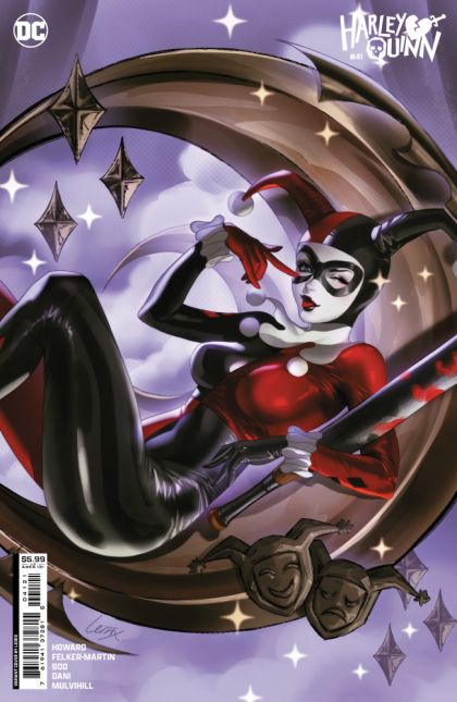 2024 - DC Comics - ON DEMAND - Harley Quinn, Vol. 4 #41 Var. B - M - Eng 1