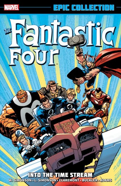 2024 - Fantastic Four Epic Collection #20 Var. TP-B - Into the Timestream - M - ENG - PRE-ORDER 1